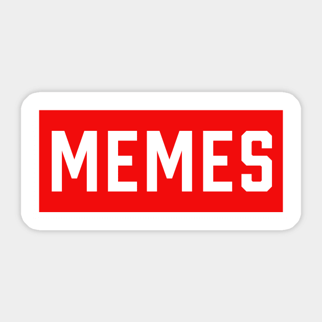 MEMES Sticker by ArtbyCorey